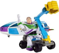 Toy Story Mattel Toy Story 4: Příběh hraček Buzz herní set.