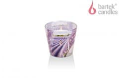 Bartek Svíčka ve skle LAVENDER KISS - fresh lavender 115g