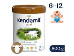 Kendamil Kozí pokračovací mléko 2 (800 g) DHA+