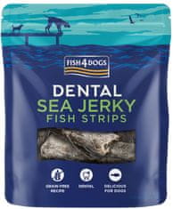 Fish4Dogs Dentální pamlsky pro psy mořská ryba - proužky 100 g