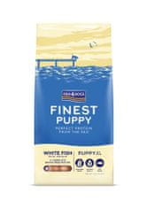 Fish4Dogs Granule malé pro štěňátka Finest bílá ryba s bramborami 6 kg, 2m+