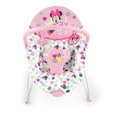 Disney Baby Lehátko vibrující Minnie Mouse Spotty Dotty 0m+ do 9 kg