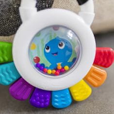 Baby Einstein Hračka senzorická chrastítko a kousátko bez BPA Outstanding Opus 3m+