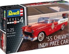 Revell  Modelset auto 67686 - 55 Chevy Indy Pace Car (1:25)