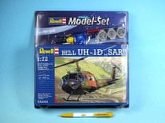 Revell  ModelSet vrtulník 64444 - Bell UH-1D "SAR" (1:72)