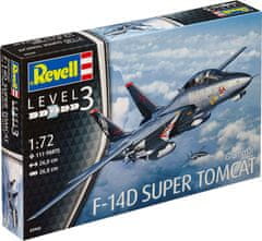 Revell  Plastic ModelKit letadlo 03960 - F-14D Super Tomcat (1:72)