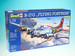 Revell  Plastic ModelKit letadlo 04283 - B-17G Flying Fortress (1:72)