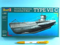 Revell  Plastic ModelKit ponorka 05093 - U-Boot Typ VIIC (1:350)