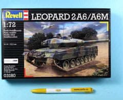 Revell  Plastic ModelKit military 03180 - "Leopard" 2 A6M (1:72)