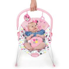 Disney Baby Lehátko vibrující Minnie Mouse Spotty Dotty 0m+ do 9 kg