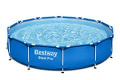 Bestway 56706 Bazén STEEL PRO 366x76cm