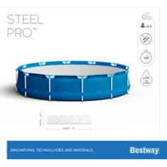 Bestway 56706 Bazén STEEL PRO 366x76cm