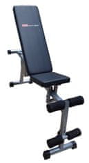 ACRAsport Posilovací lavice sit up bench KH666