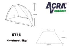 ACRAsport Stan plážový (plážová zástěna) ST16