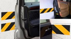 Iso Trade Ochrana dveří vozidla na zeď garáže 50 x 10 x 1,5 cm