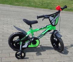 Dino bikes Dětské kolo Dino 12" 2022 zelené