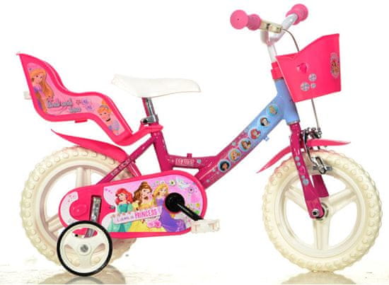 Dino bikes Dětské kolo Dino PRINCES 12"