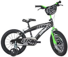 ACRAsport BMX 165XC černá 16" dětské kolo