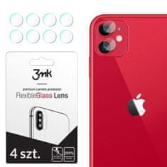 3MK Hybridní sklo na zadní fotoaparát APPLE iPhone 11 6.1 (sada 4ks)