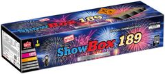 TARRA pyrotechnik Profi složený ohňostroj SHOWBOX - 189 ran