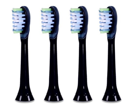 KOMA Certifikované náhradní hlavice NK13 ke kartáčkům Philips Sonicare Plaque Defense HX9044, 4ks