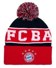 Fan-shop Dětská čepice BAYERN MNICHOV Pom red