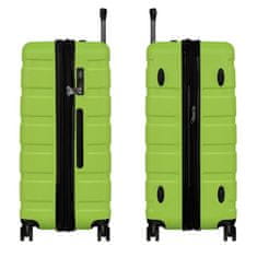 AVANCEA® Sada cestovních kufrů AVANCEA DE2708 Bright green XSML