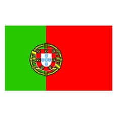 funny fashion Vlajka Portugalsko 150 x 90 cm