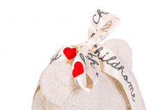 Childhome Dětský batoh My First Bag Teddy Off White