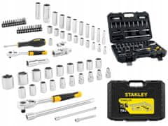 Stanley ST.KEY SET 72el. 1/4 "-1/2"