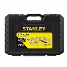 Stanley ST.KEY SET 72el. 1/4 "-1/2"