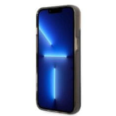 Karl Lagerfeld KLHCP14MLCRSGRK hard silikonové pouzdro iPhone 14 PLUS 6.7" black Liquid Glitter RSG