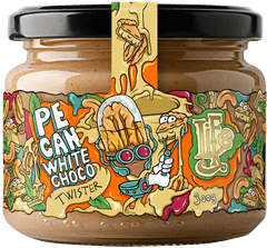 LifeLike Twister 300 g pecan white choco