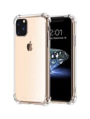 TopQ Kryt iPhone 11 silikon průhledný ultratenký 48558