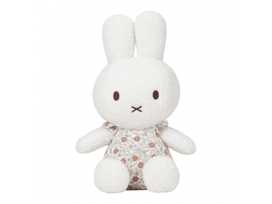 Little Dutch - Králíček Miffy plyšový vintage kytičky 35 cm