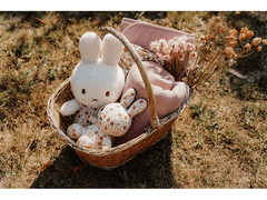 Little Dutch - Králíček Miffy plyšový vintage kytičky 35 cm