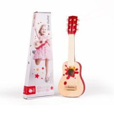 LEBULA CLASSIC WORLD Dřevěná akustická kytara pro děti