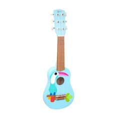 LEBULA CLASSIC WORLD dřevěná kytara pro děti Tukan