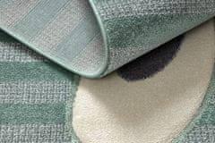 Dywany Łuszczów Dětský kusový koberec Petit Rabbit green 140x190