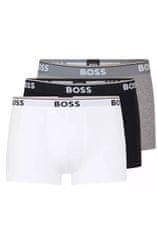 Hugo Boss Hugo Boss pánské boxerky 3pack černé, šedé, bílé Velikost: XXL