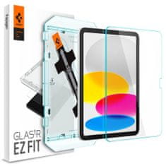 Spigen Ochranné Tvrzené Sklo Glas.Tr ”Ez Fit” iPad 10.9 2022 Clear
