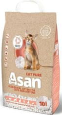 Asan Cat Pure eko-stelivo pro kočky a fretky 10l (2,5kg)