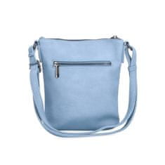 Tangerin modrá kabelka crossbody 8014 SM