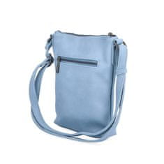 Tangerin modrá kabelka crossbody 8014 SM