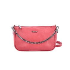 Tangerin červená kabelka crossbody 8030 CV