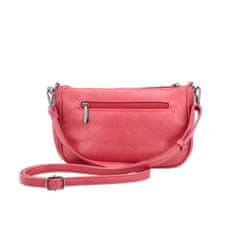 Tangerin červená kabelka crossbody 8030 CV