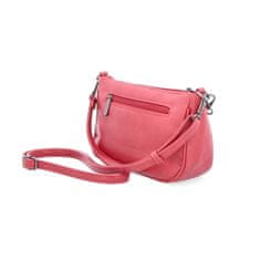 Tangerin červená kabelka crossbody 8030 CV