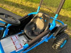 Leramotors Dětská elektrická Buggy Leramotors Razor 1000W - modrá