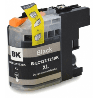 Inksys Brother LC-127XLBk - kompatibilní černá cartridge