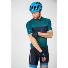 Endura Dres FS260 Pro S/S II E3192 Standard Fit - pánské, krátký, standardní střih, černá - Velikost S